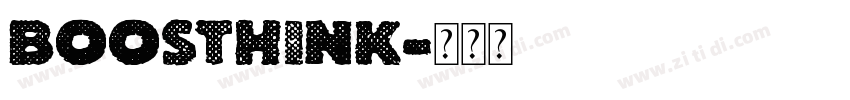 boosthink字体转换