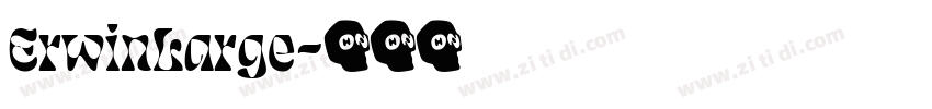 ErwinLarge字体转换