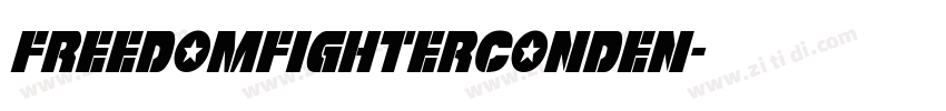 FreedomFighterConden字体转换