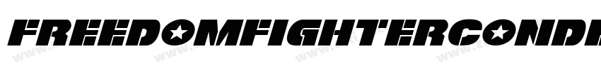 FreedomFighterConden字体转换