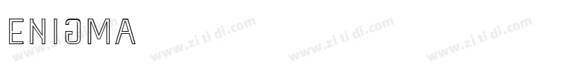 Enigma字体转换