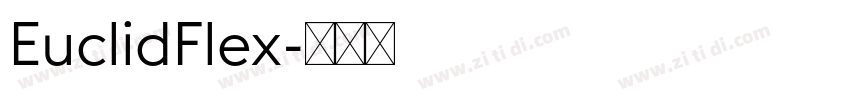 EuclidFlex字体转换