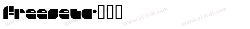 freesetc字体转换