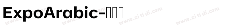 ExpoArabic字体转换