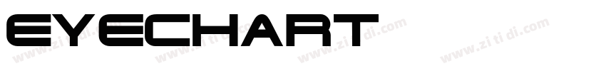 Eyechart字体转换