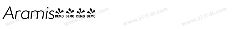 Aramis字体转换
