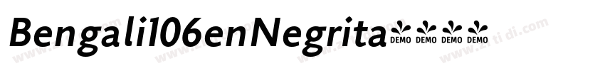 Bengali106enNegrita字体转换 Bengali106enNegrita字体转换