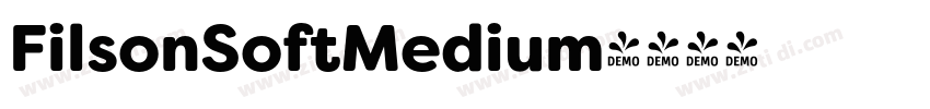 FilsonSoftMedium字体转换