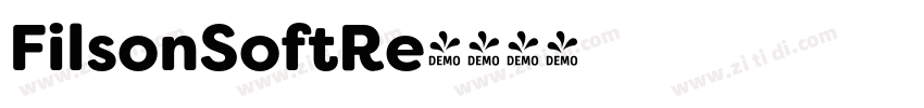 FilsonSoftRe字体转换