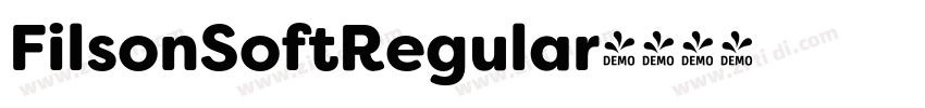 FilsonSoftRegular字体转换