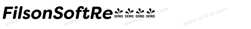 FilsonSoftRe字体转换