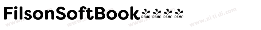 FilsonSoftBook字体转换