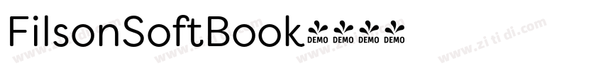 FilsonSoftBook字体转换