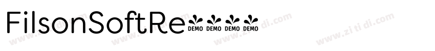 FilsonSoftRe字体转换