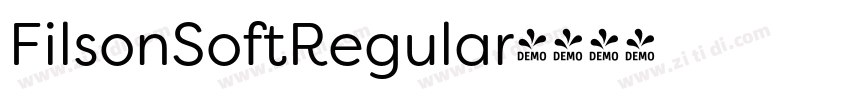 FilsonSoftRegular字体转换