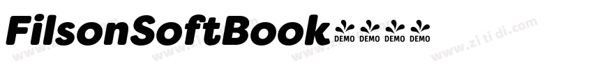 FilsonSoftBook字体转换