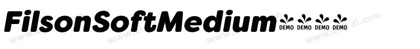FilsonSoftMedium字体转换