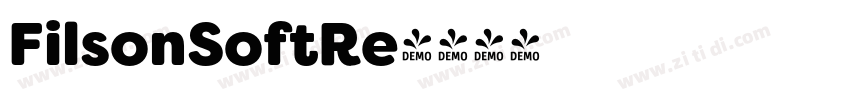 FilsonSoftRe字体转换