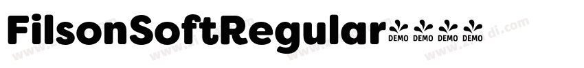 FilsonSoftRegular字体转换