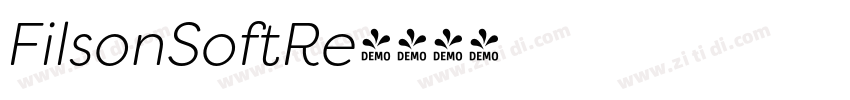 FilsonSoftRe字体转换