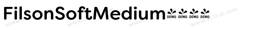 FilsonSoftMedium字体转换