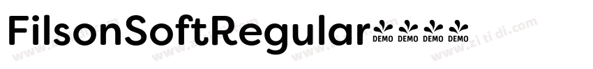 FilsonSoftRegular字体转换