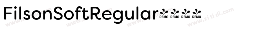 FilsonSoftRegular字体转换