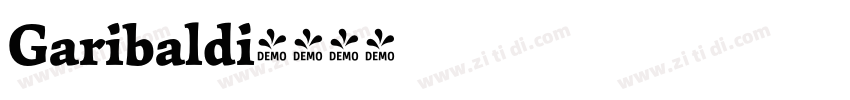 Garibaldi字体转换 Garibaldi字体转换