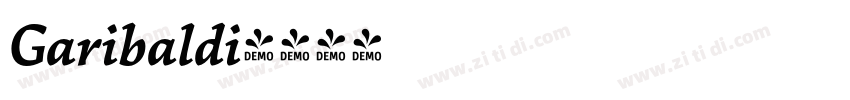 Garibaldi字体转换 Garibaldi字体转换
