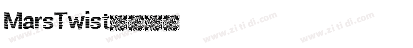 MarsTwist字体转换