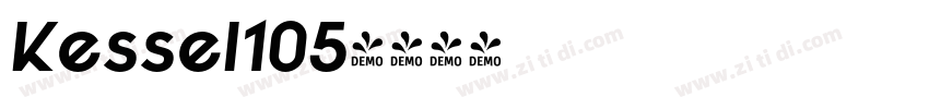 Kessel105字体转换