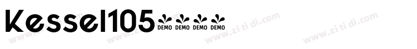 Kessel105字体转换