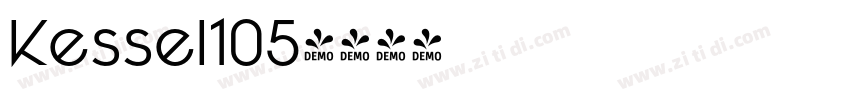 Kessel105字体转换