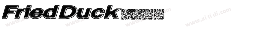 FriedDuck字体转换