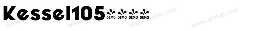 Kessel105字体转换
