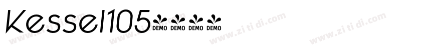 Kessel105字体转换