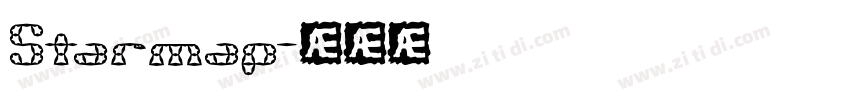 Starmap字体转换