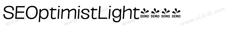 SEOptimistLight字体转换 SEOptimistLight字体转换