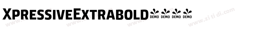 XpressiveExtrabold字体转换 XpressiveExtrabold字体转换