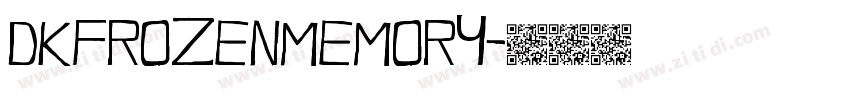 DKFrozenMemory字体转换