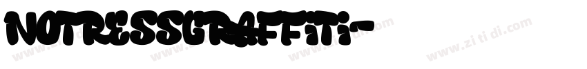 NotressGraffiti字体转换