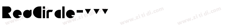 RedCircle字体转换