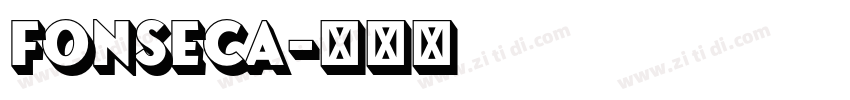 Fonseca字体转换