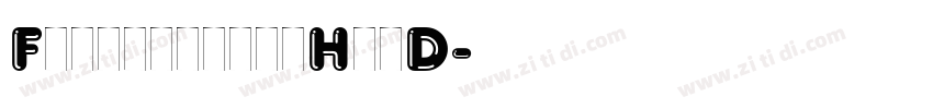 FrankfurterHigD字体转换