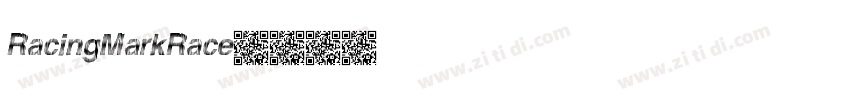 RacingMarkRace字体转换