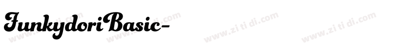 FunkydoriBasic字体转换