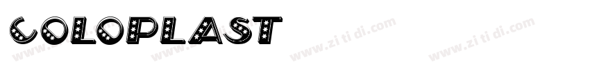 Coloplast字体转换