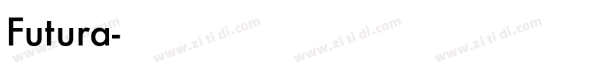 Futura字体转换
