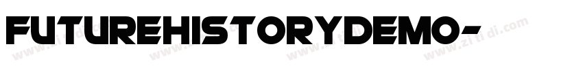 FutureHistoryDEMO字体转换