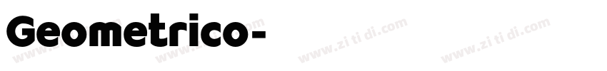 Geometrico字体转换